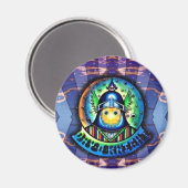 DayO Knight Design Studio Logo Magneet (Voorkant / Achterkant)