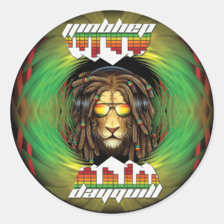 Dayquills Controle Vinyl stickers