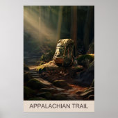 Day's End op de Appalachian Trail Poster (Voorkant)