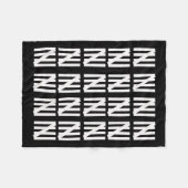 Days of School geeft cijfers Fleece Deken (Voorkant (Horizontaal))