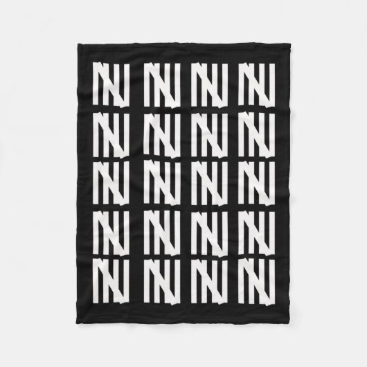 Days of School geeft cijfers Fleece Deken (Voorkant)