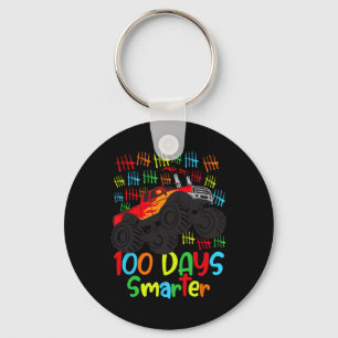 Days of School Kindergarten Smarter Boys Monster T Sleutelhanger