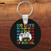 Days of School Videogames Controller Gaming Kinder Sleutelhanger (Voorkant)