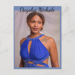 Daysha Nichole McGinnis, carte postale