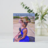 Daysha Nichole & Paige Marie, carte postale (Debout devant)