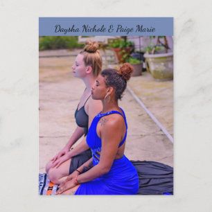 Daysha Nichole & Paige Marie, carte postale