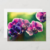 Dayspring Orchid Briefkaart (Voorkant / Achterkant)