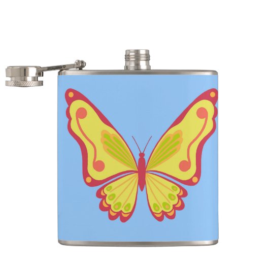 Daytime Butterfly Heupfles (Geopend)