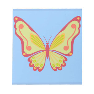 Daytime Butterfly Notitieblok
