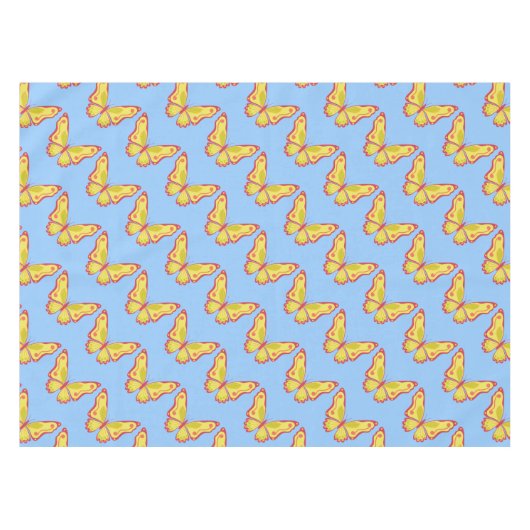 Daytime Butterfly Tafelkleed (Voorkant (Horizontaal))