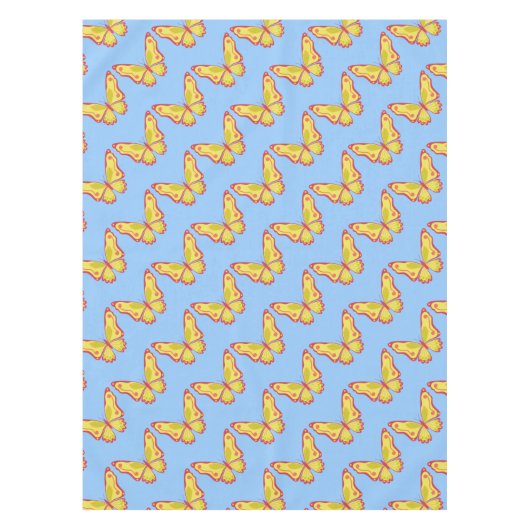 Daytime Butterfly Tafelkleed (Voorkant)