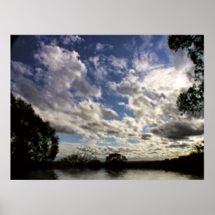 DAYTIME VERANDAH UITZICHT Poster