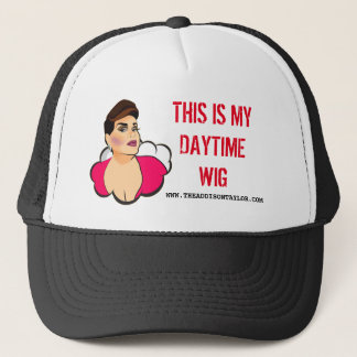 DAYTIME WIG Trucker Hat Trucker Pet