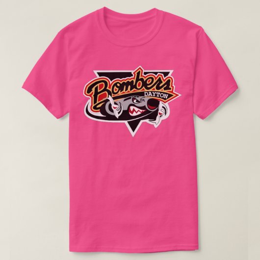 Dayton Bombers1 T-shirt (Design voorkant)