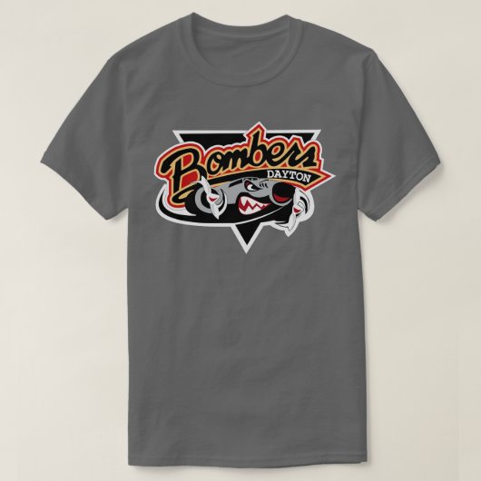 Dayton Bombers 2 T-shirt (Design voorkant)