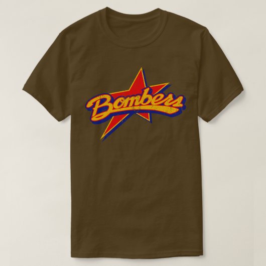 Dayton Bombers T-shirt (Design voorkant)