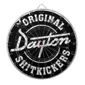 Dayton-dartboard Dartbord (Voorkant)
