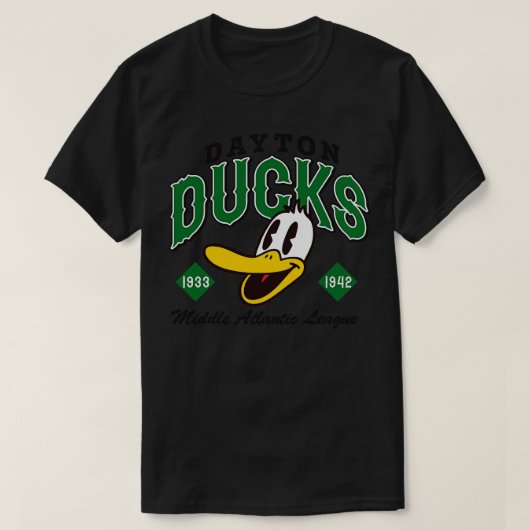 Dayton Ducks T-shirt (Design voorkant)