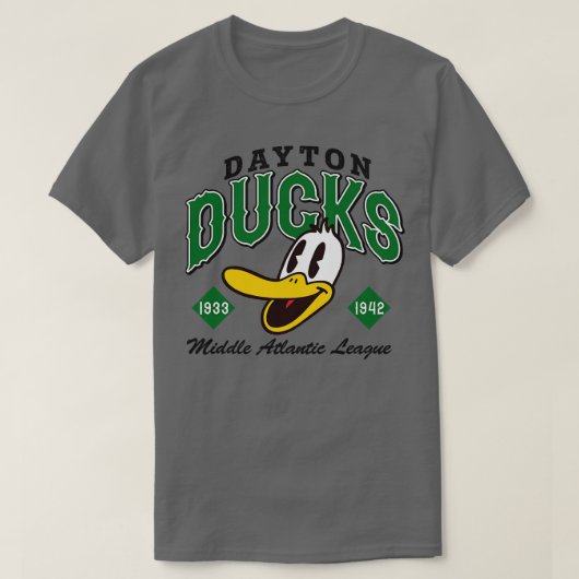 Dayton Ducks T-shirt (Design voorkant)
