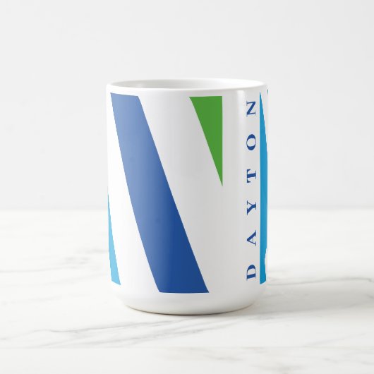 Dayton Flag Café Mug (Centre)