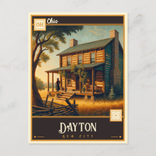 Dayton, Ohio Briefkaart