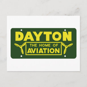 Dayton Ohio Briefkaart