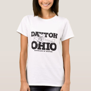 Dayton Ohio - De Birthplace of Aviation T-shirt