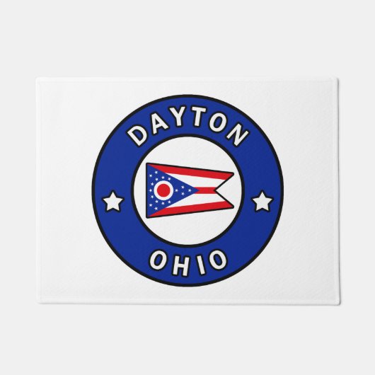 Dayton Ohio Deurmat (Voorkant)