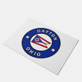 Dayton Ohio Deurmat (Schuin)