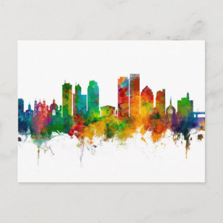 Dayton Ohio Skyline Briefkaart