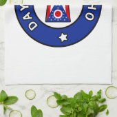 Dayton Ohio Theedoek (Gevouwen)