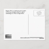 Dayton, Ohio, VS Briefkaart (Achterkant)
