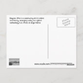 Dayton, Ohio, VS Briefkaart (Achterkant)