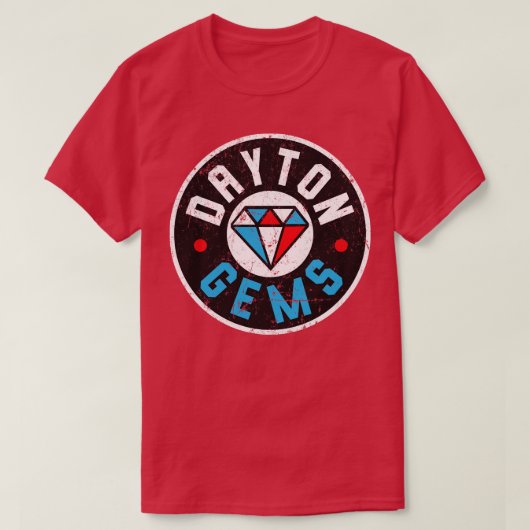 Dayton-Pareltjes T-shirt (Design voorkant)