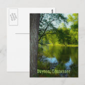 Dayton, Tennessee Photo Briefkaart (Voorkant / Achterkant)