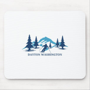 Dayton Washington Ski Resort Skien Skiloper Muismat