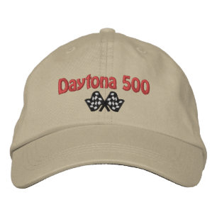 Daytona 500 Racing Cap Geborduurde Pet