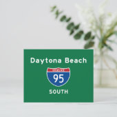Daytona Beach 95 Briefkaart (Staand voorkant)