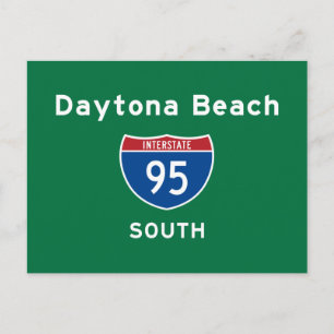 Daytona Beach 95 Briefkaart