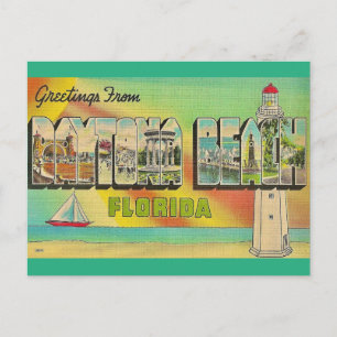 Daytona Beach Ansichtkaart Briefkaart