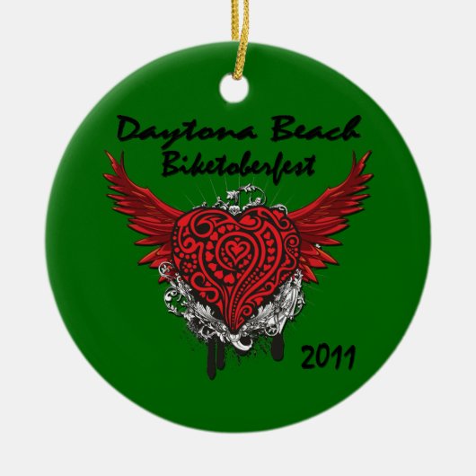 Daytona Beach Biktoberfest 2011 Ornament (Voorkant)