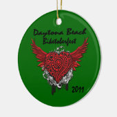 Daytona Beach Biktoberfest 2011 Ornament (Links)