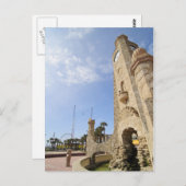 Daytona Beach Boardwalk Clock Tower Briefkaart (Voorkant / Achterkant)