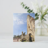 Daytona Beach Boardwalk Horloge Tower Carte postal (Debout devant)