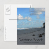 Daytona Beach Briefkaart (Voorkant / Achterkant)
