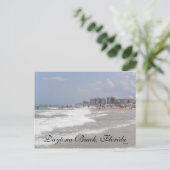 Daytona Beach Briefkaart (Staand voorkant)