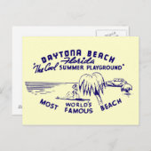  Daytona Beach Briefkaart (Voorkant / Achterkant)