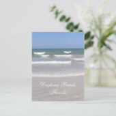 Daytona Beach Briefkaart (Staand voorkant)