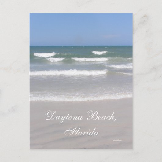Daytona Beach Briefkaart (Voorkant)