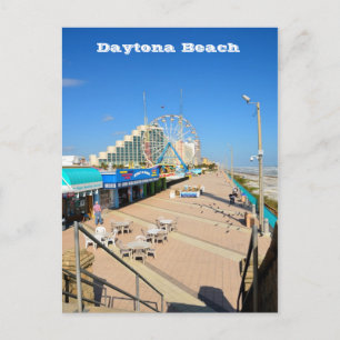 Daytona Beach, Briefkaart van Florida